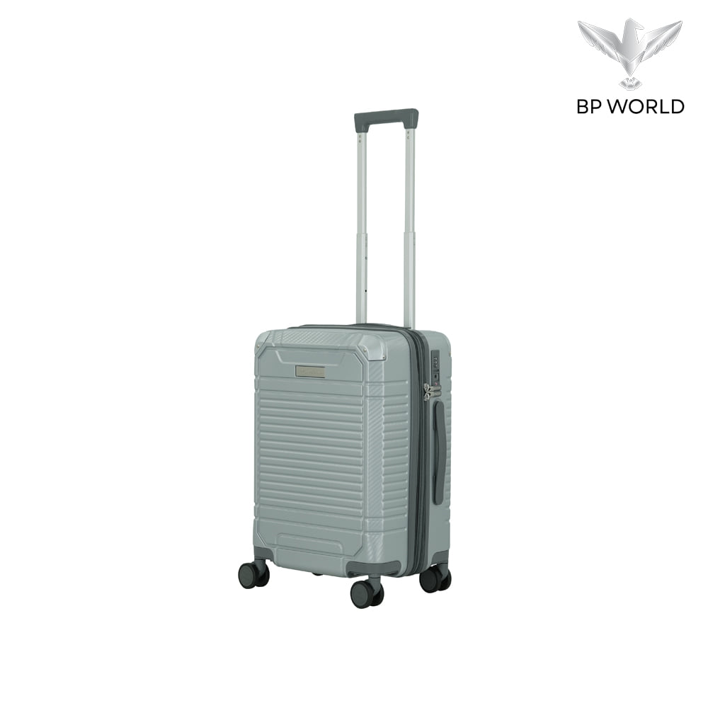 กระเป๋าเดินทาง 20 นิ้ว BP WORLD RIVEN 6016 สีเงิน_0